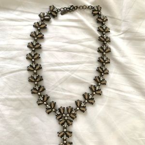 Bauble bar lariat necklace